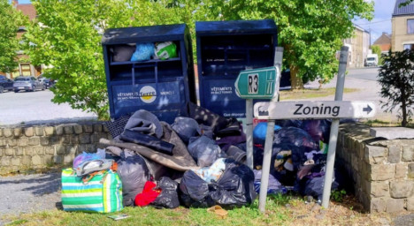 Fleurus retire ses bulles textiles après de nouveaux actes d'incivilités