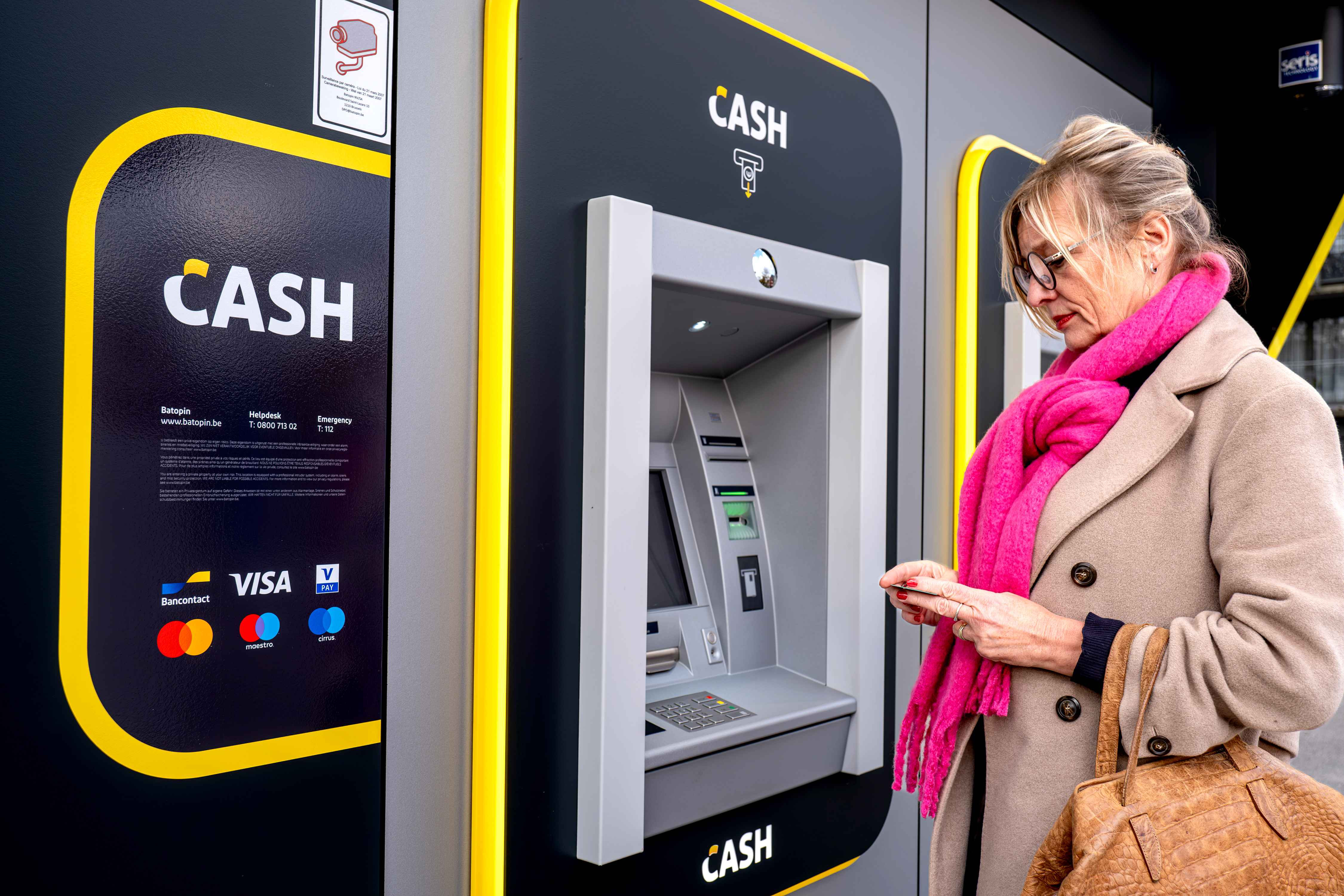Ouverture d'un nouveau point CASH à Fleurus