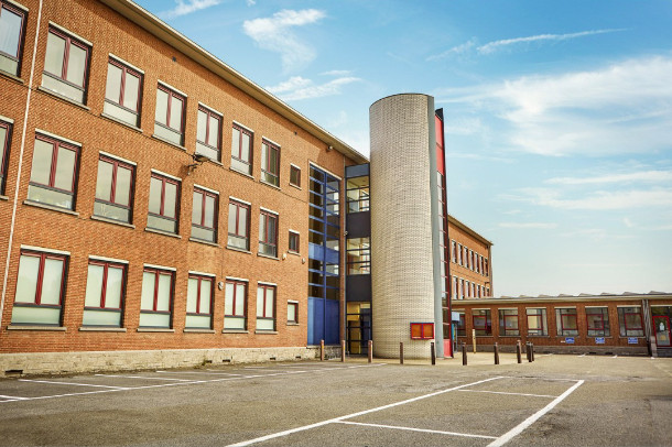 Travaux à l’Administration communale de Farciennes