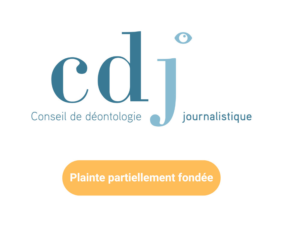 CDJ: plainte fondée contre Télésambre