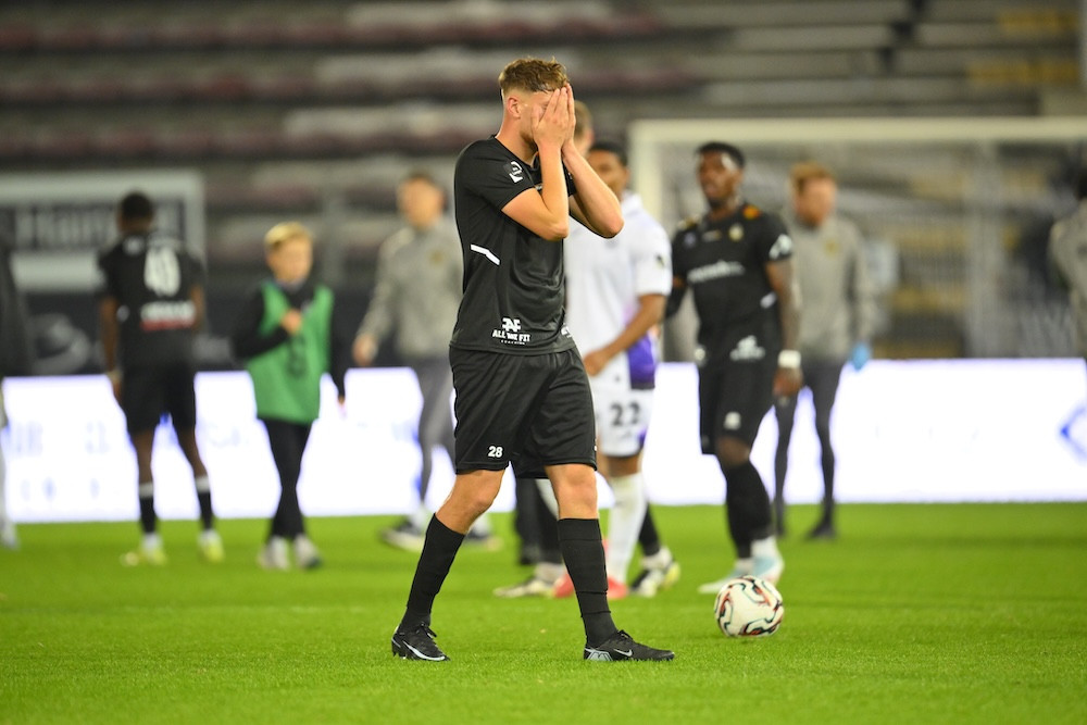 L'Olympic Charleroi s'incline face aux Futures et n'empoche toujours pas son premier point
