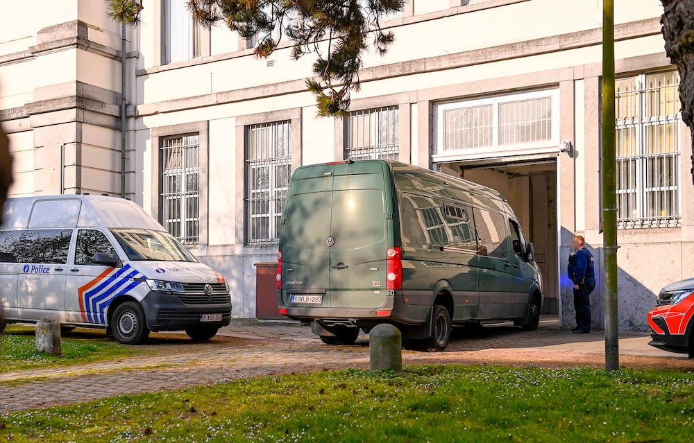 Les agents en charge du transfert des détenus en Hainaut ont activé un préavis de grève