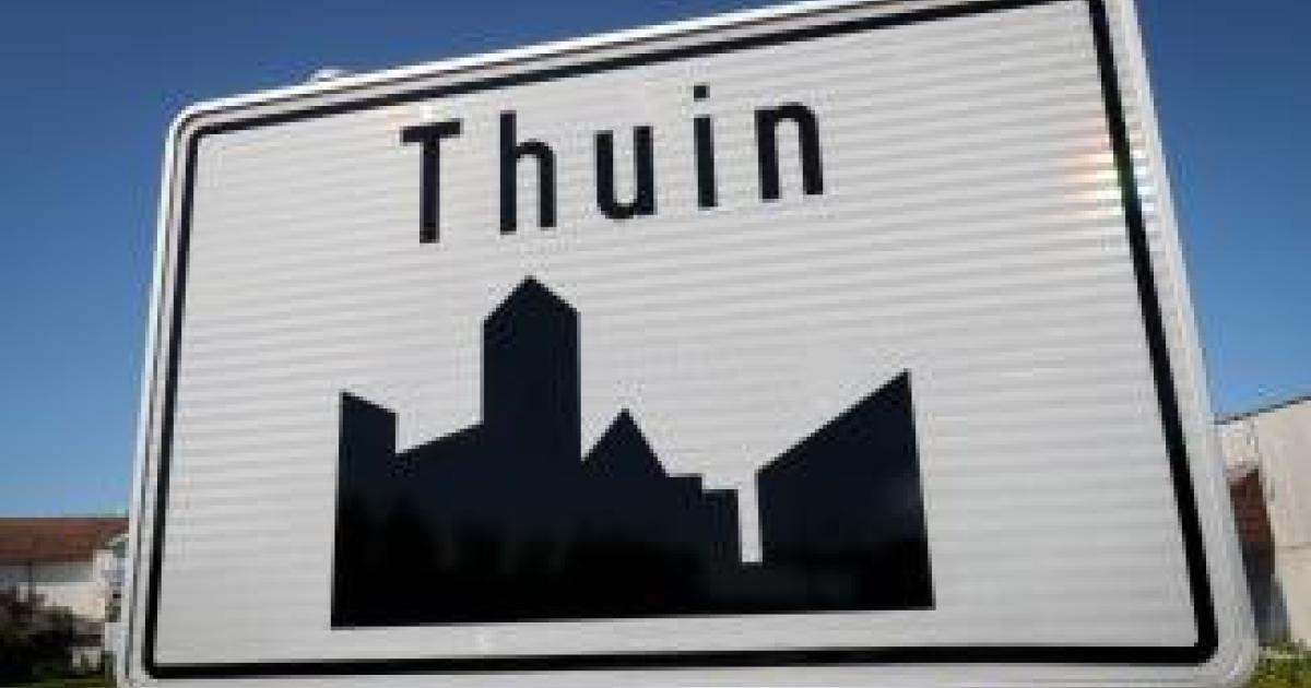 Fermeture de la RN59 à Thuin du 20 au 26/10 pour finaliser les travaux