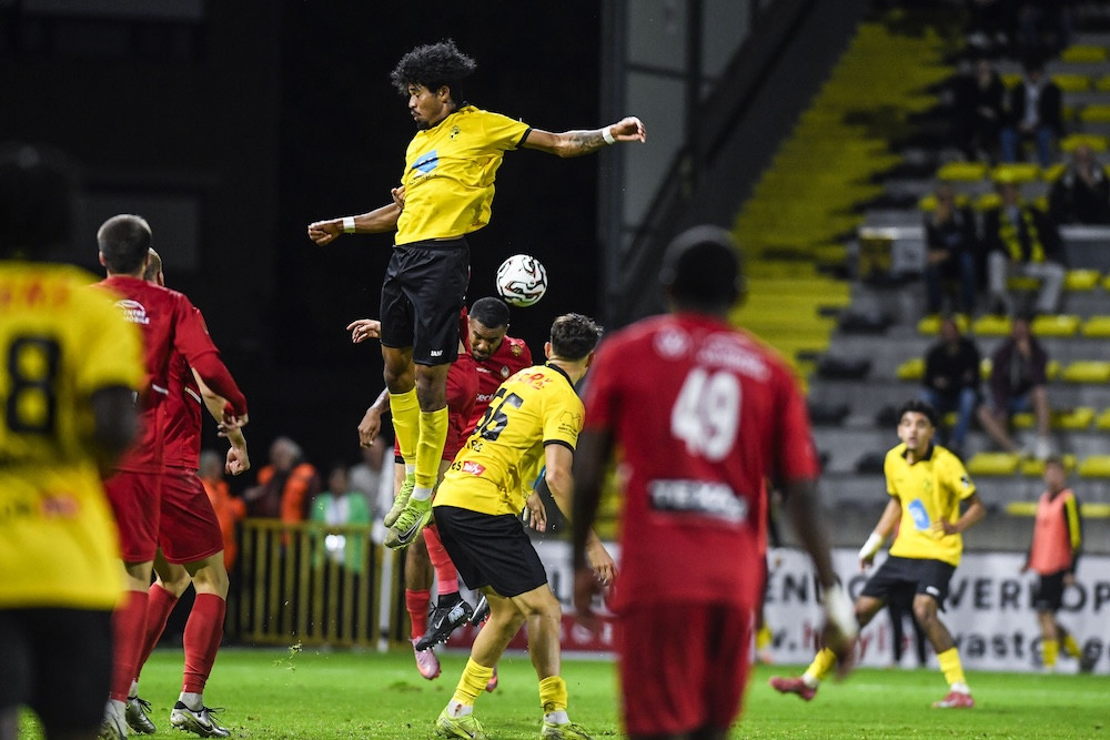 L'Olympic Charleroi empoche son premier point au Lierse