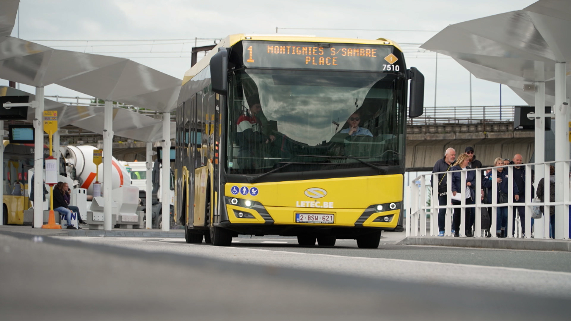 Voyagez gratuitement sur le réseau du TEC les 4 et 5 octobre !