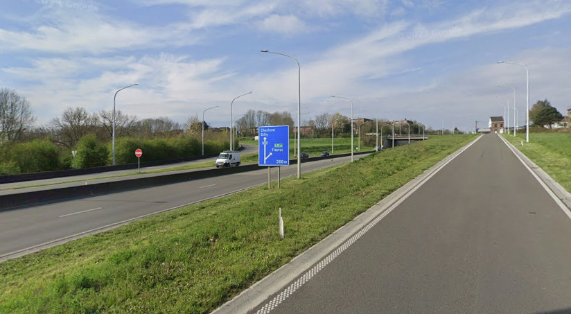 Remplacement des murs anti-bruit et réfection de la voirie sur la RN90 à Farciennes et Châtelineau