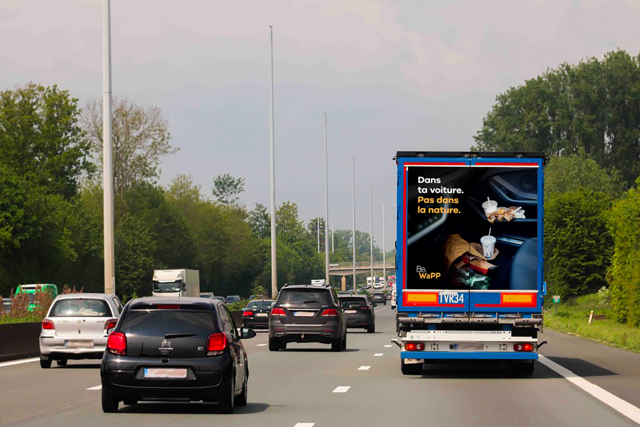 Be WaPP s’allie à de grandes enseignes pour lutter contre les déchets jetés de la voiture