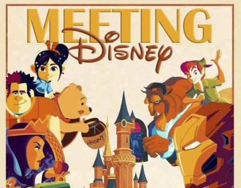 Le meeting Disney arrive à Charleroi