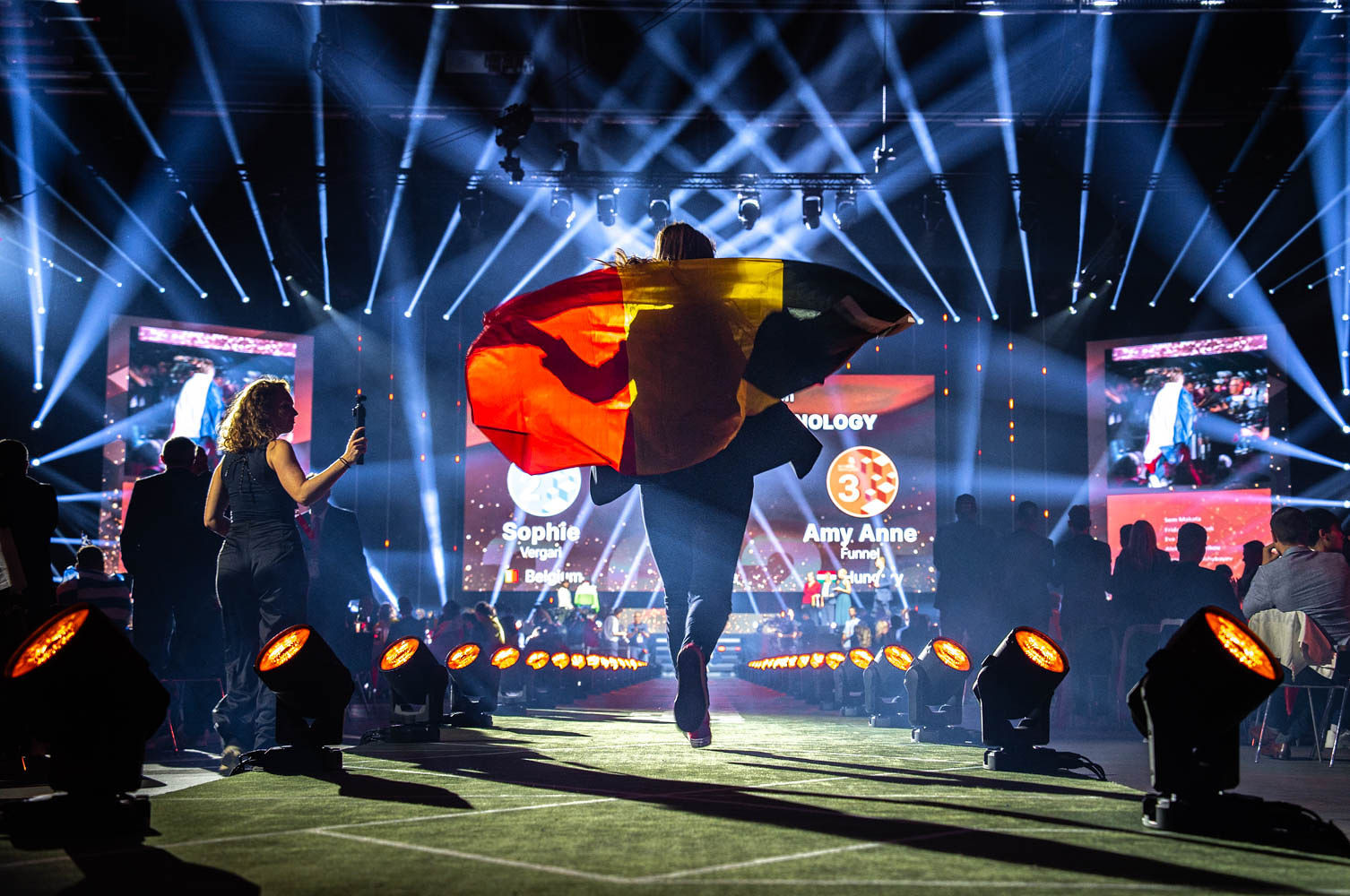 Belgian Red Bears : le talent belge à l’honneur à EuroSkills 2025