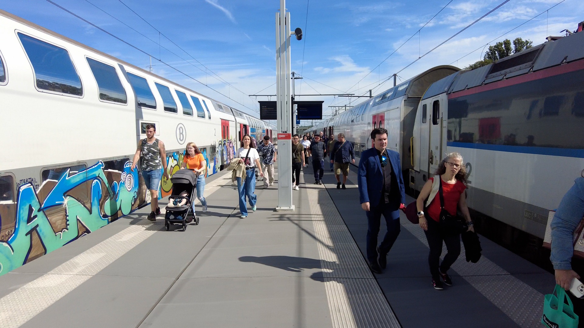 Nouveaux tarifs à la SNCB dès le 15 octobre !
