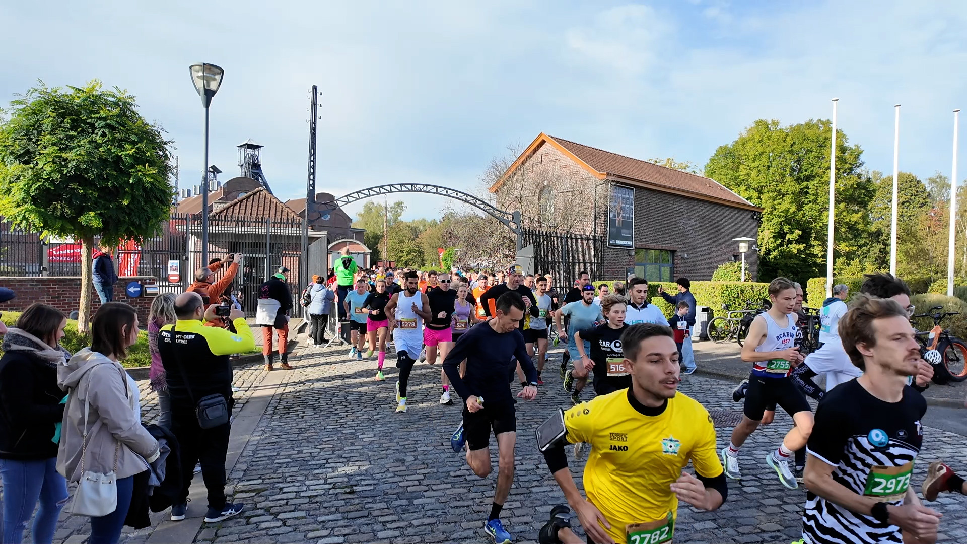 Course du Bois du Cazier: Attention aux impacts sur la mobilité