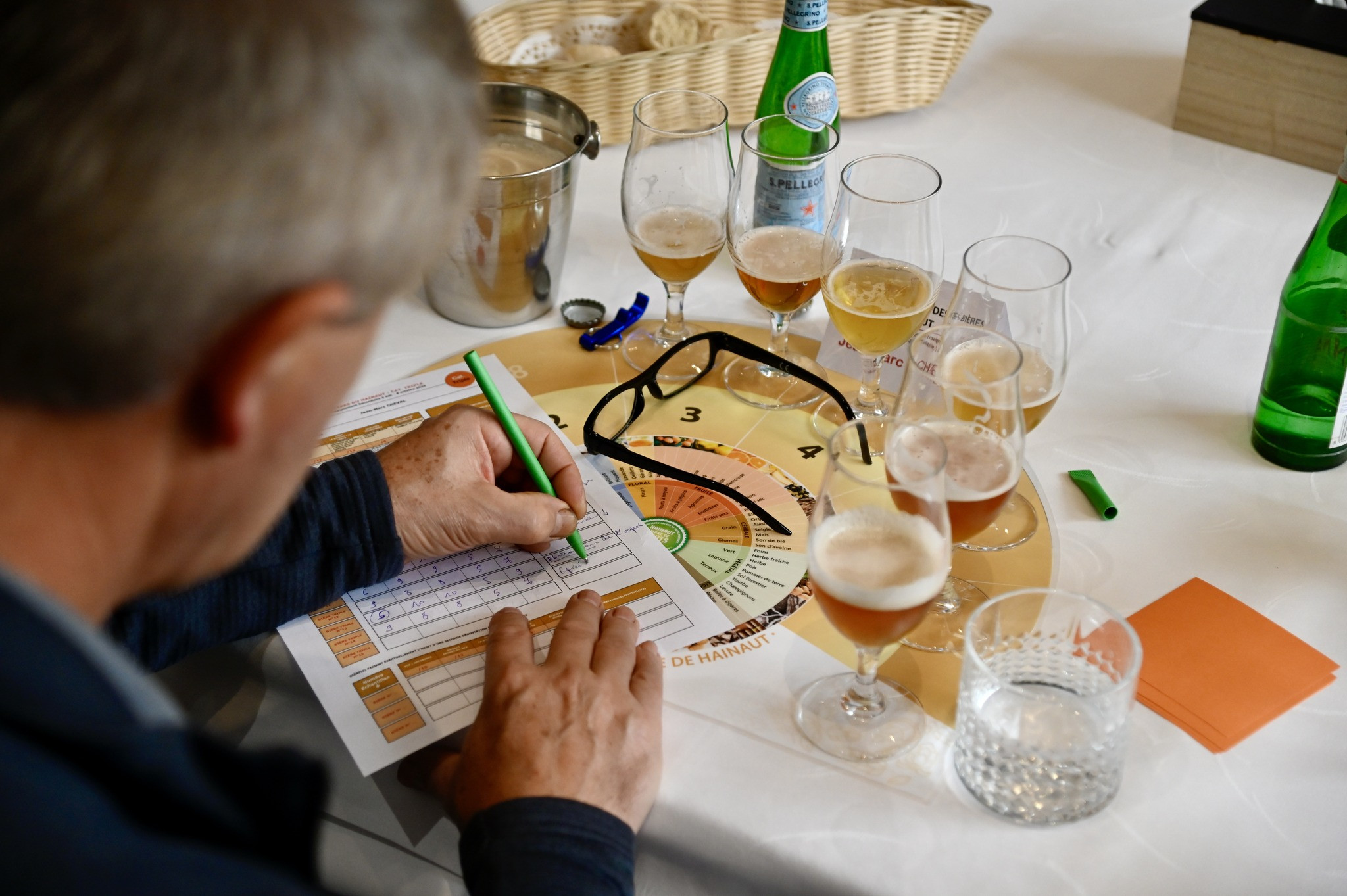 Deux bières de notre région parmi les lauréats d'un concours organisé par la Province de Hainaut