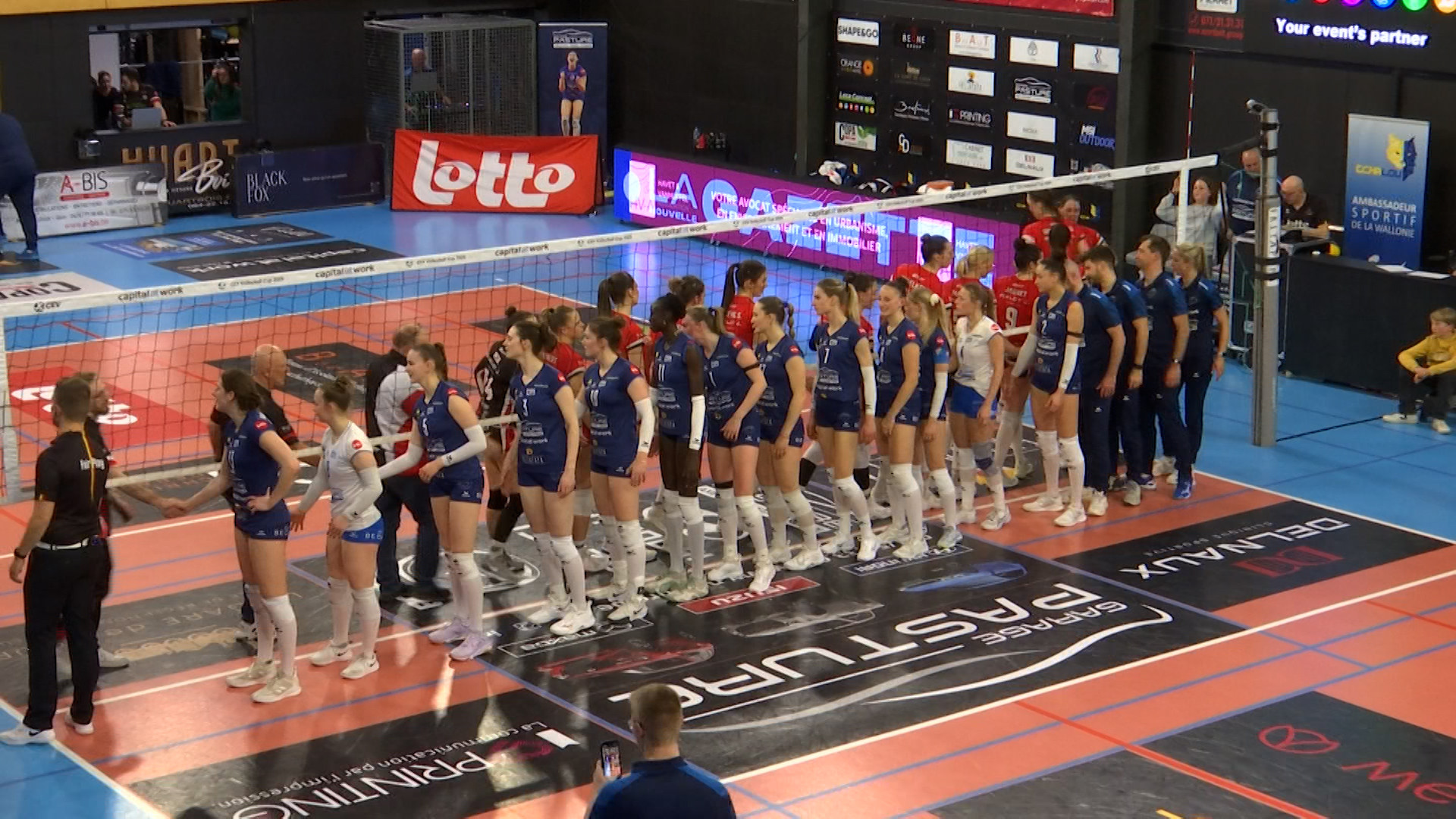 Volley: Un nouveau système de playoffs pour le championnat belge féminin
