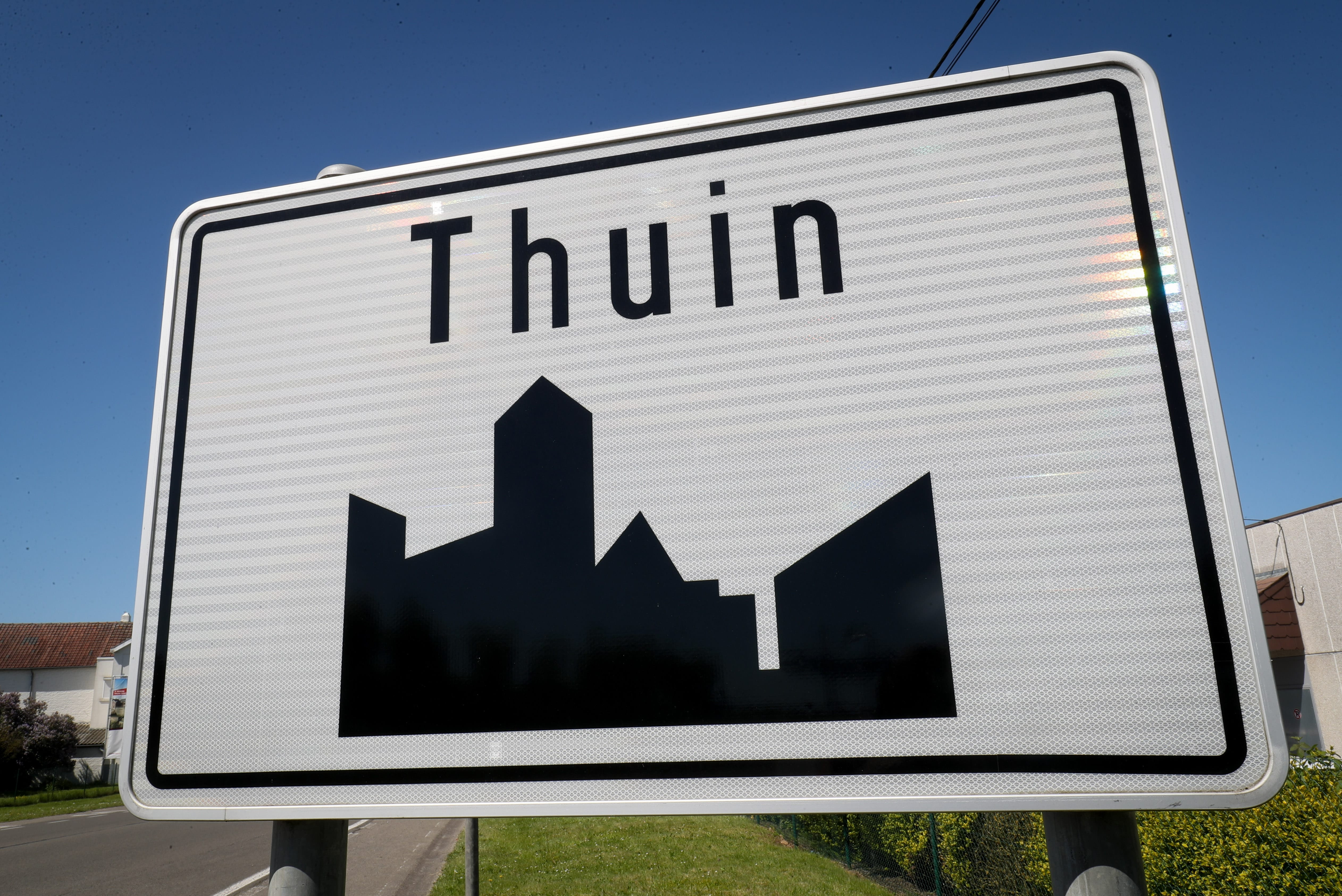 Thuin: Travaux à la Drève des Alliés du 13 au 21 octobre