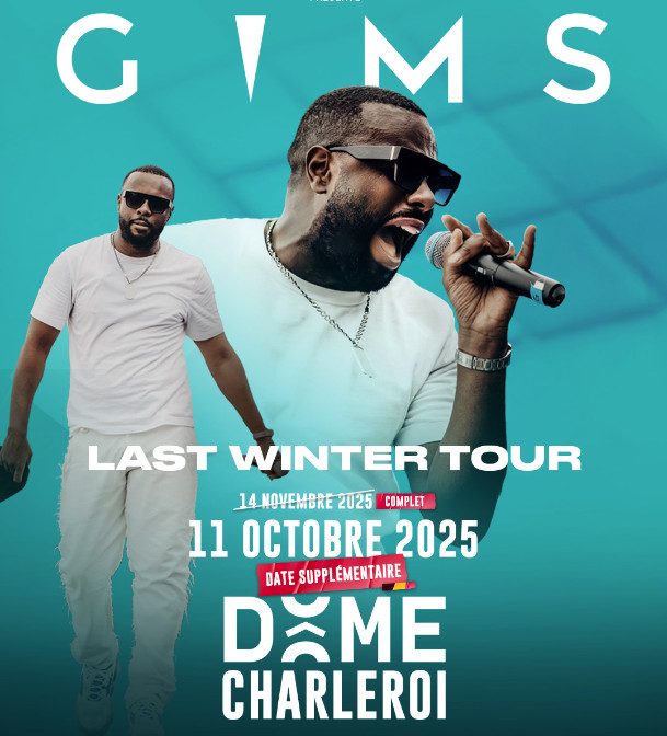 Attention à la mobilité à l'occasion de la venue de GIMS à Charleroi