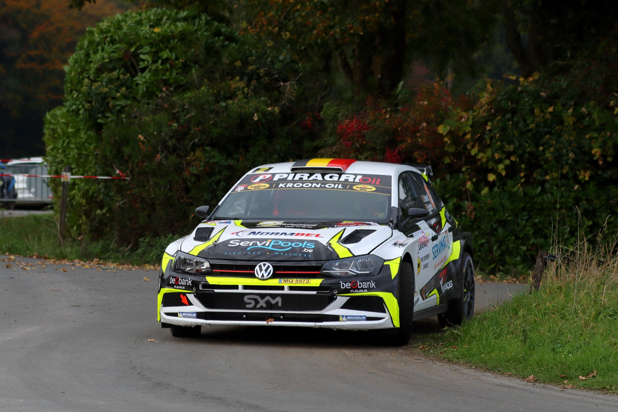 Rallye: Le Thudinien Sébastien Bedoret s'impose aux Boucles Chevrotines