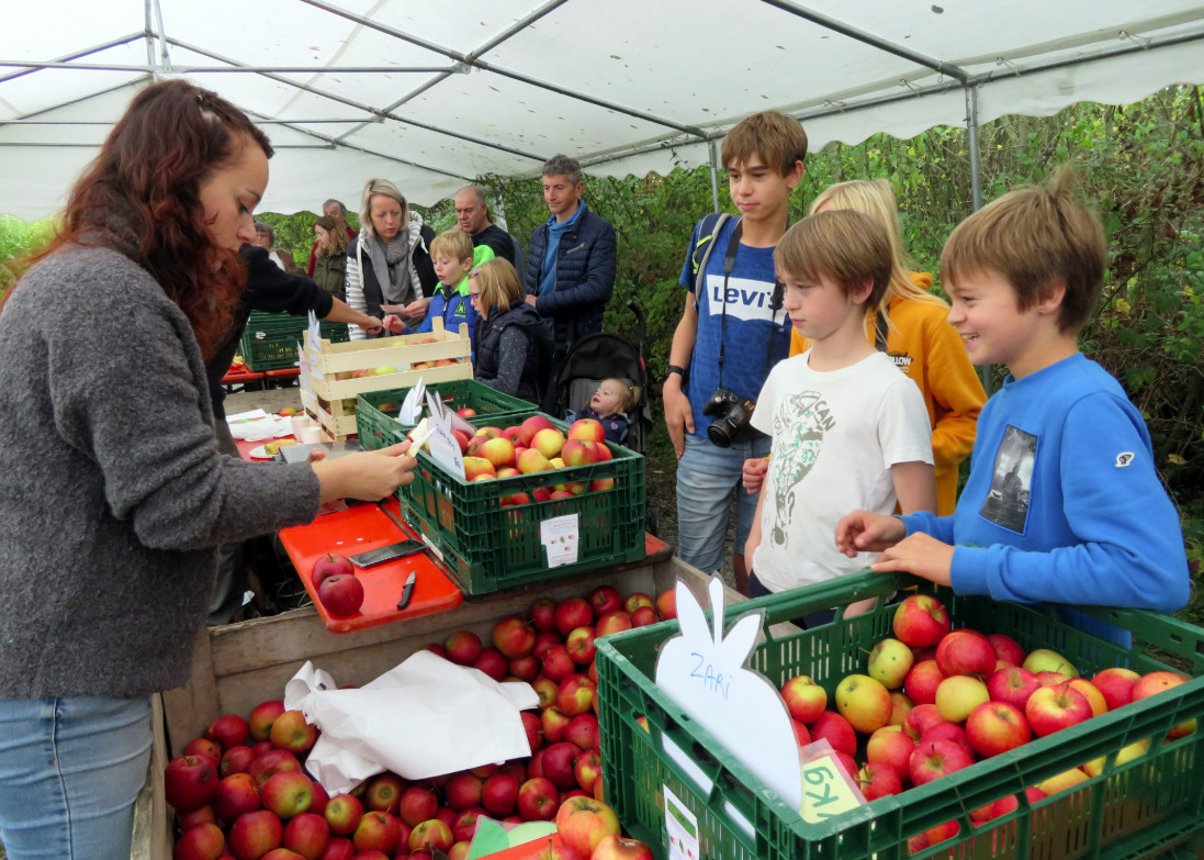 La Foire aux pommes à l'Aquascope Virelles, les 18 et 19 octobre