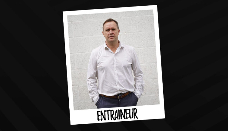 Arnauld Mercier est le nouvel entraineur de l'Olympic Charleroi