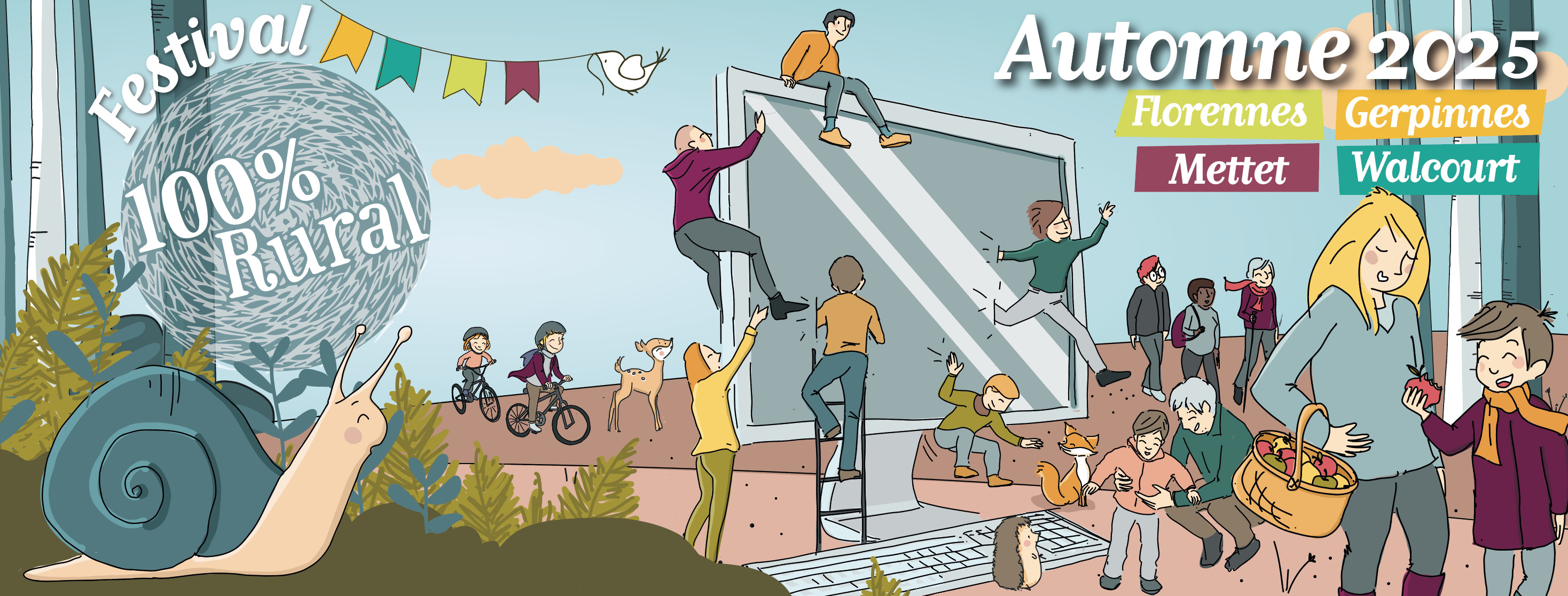 Le Festival 100%Rural revient cet automne pour une 8ème édition