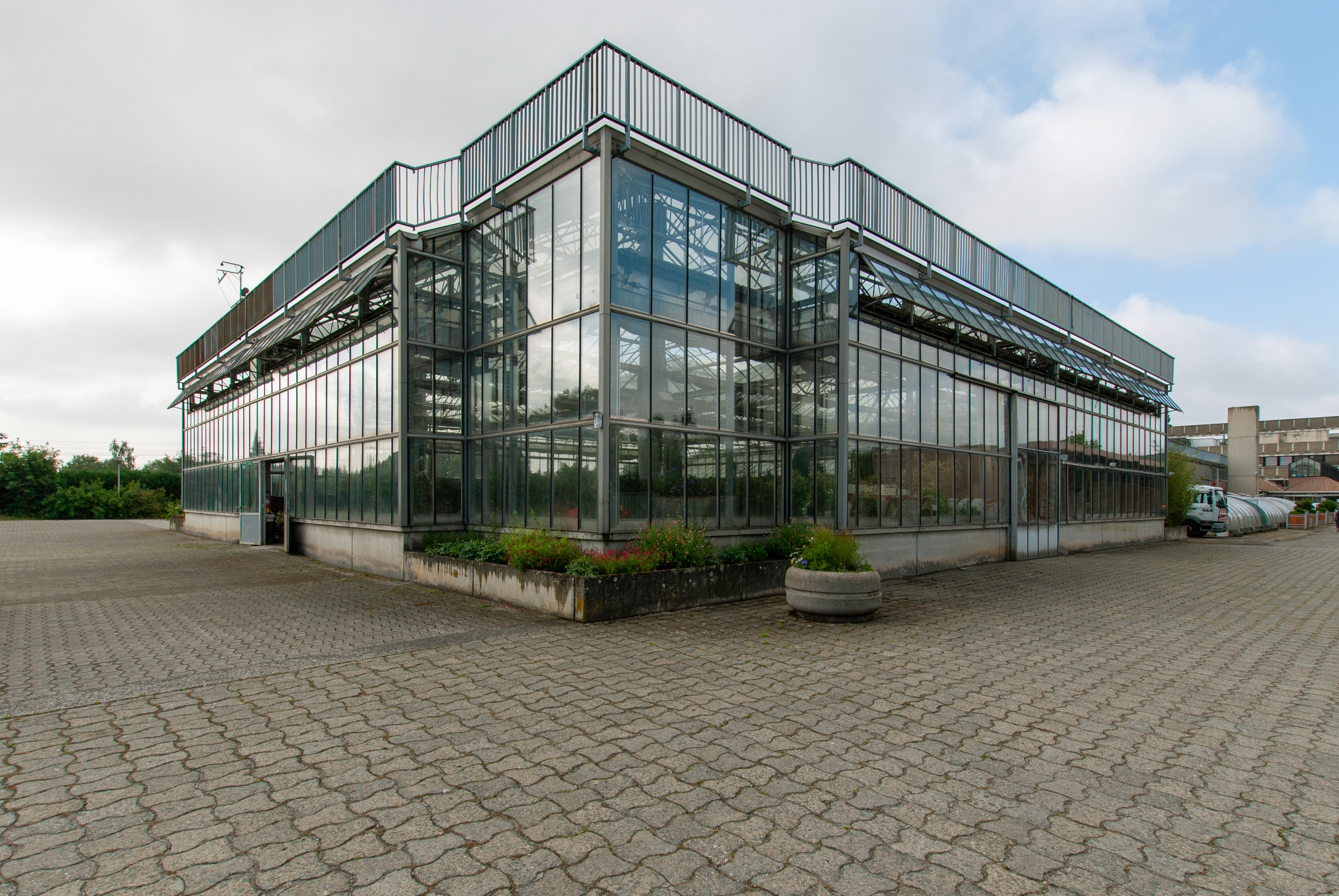 La Ville de Charleroi met fin à ses serres communales