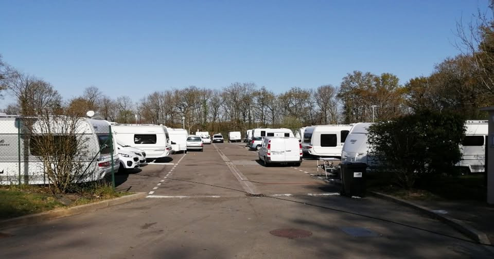 Trazegnies: Les gens du voyage devront quitter les lieux