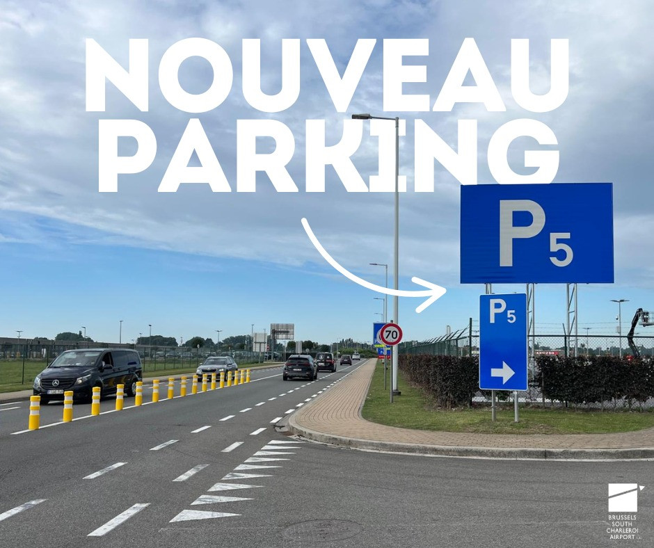 BSCA: Plus de 900 places supplémentaires grâce au nouveau parking P5