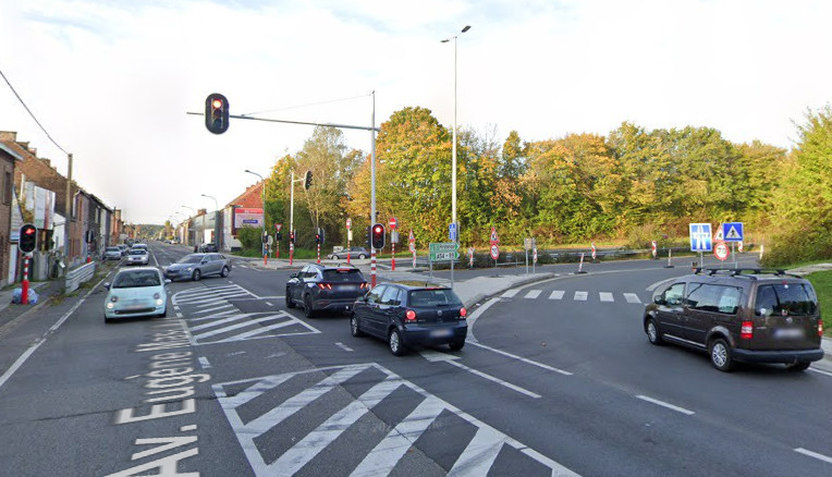 Marcinelle: Fermeture de l'accès et de la sortie de l'A503