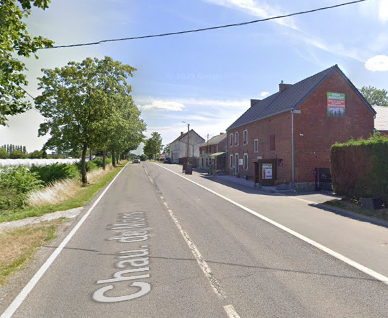 Fermeture de la N40 à hauteur de Thirimont