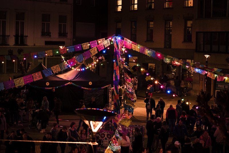 La fête des Morts s’invite à Fleurus