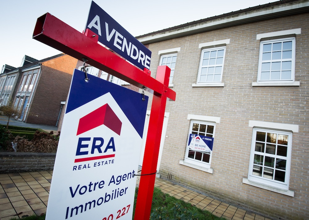 Le prix des maisons encore en forte hausse en Wallonie
