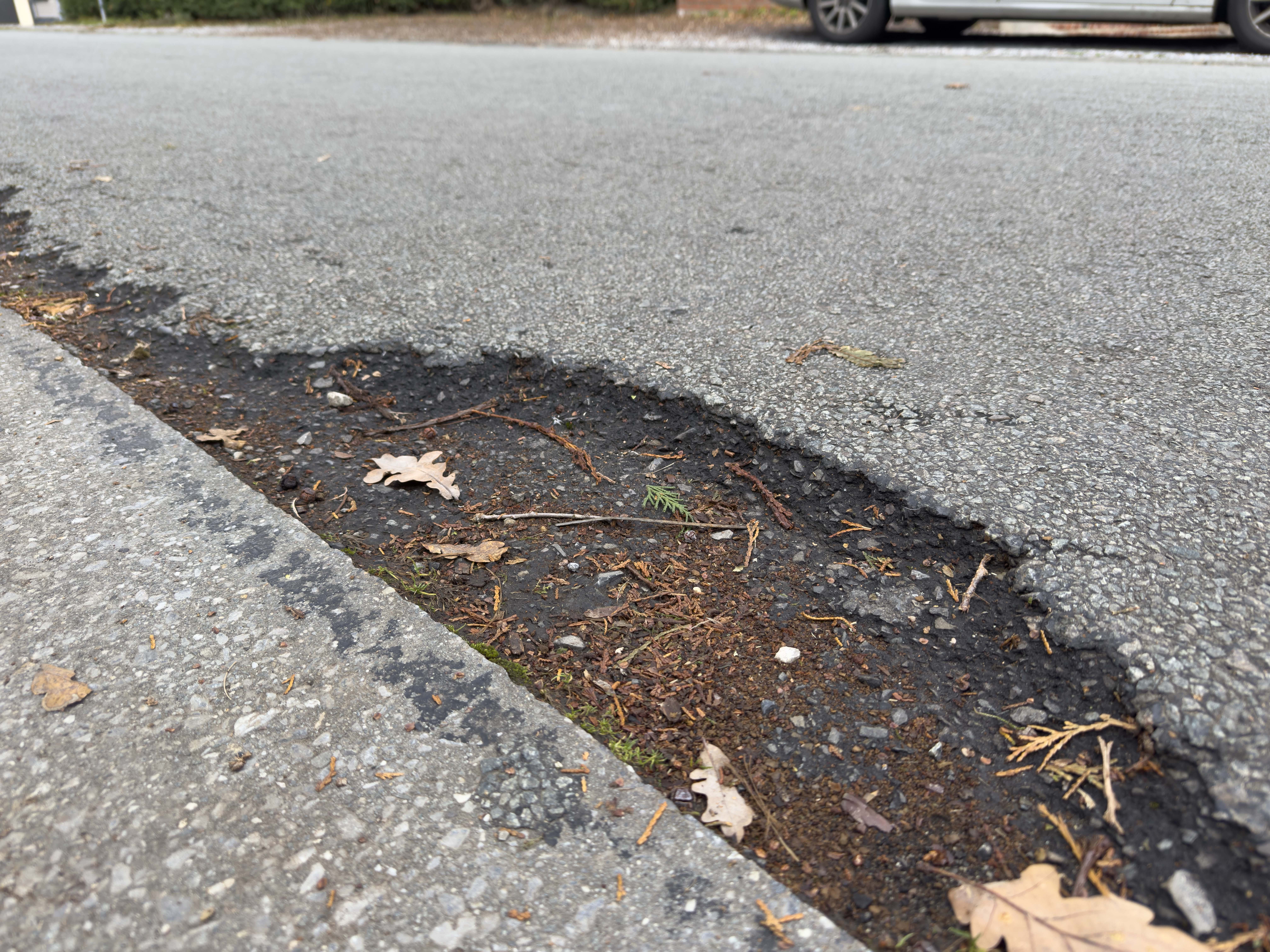 Courcelles : retour de l'opération "Nids-de-poule" dès lundi