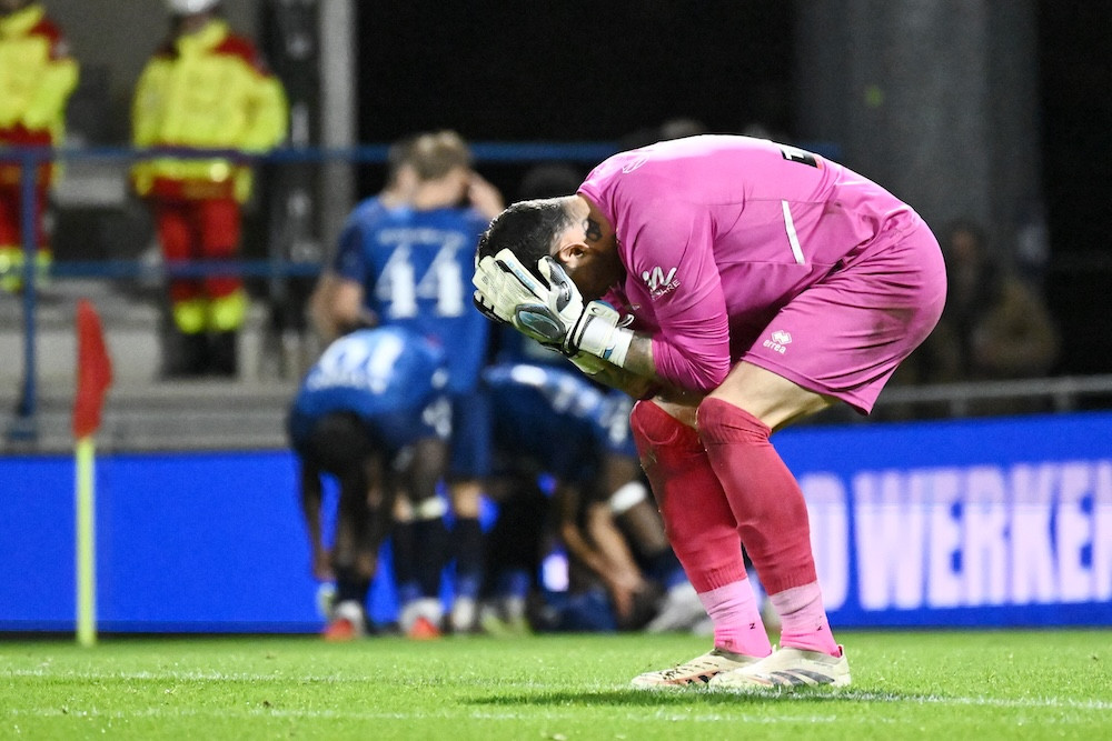 Coupe de Belgique : l'Olympic Charleroi perd face à Dender