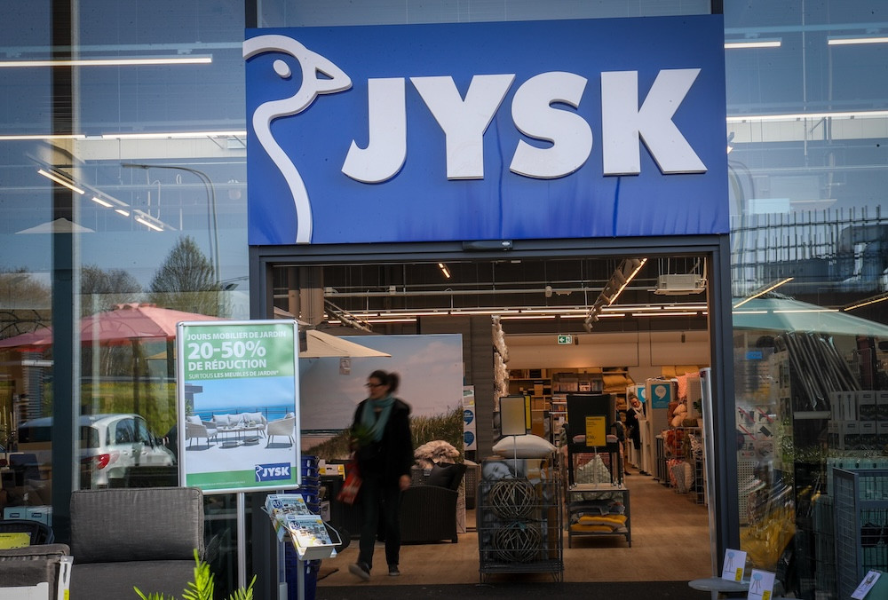 Jysk reprend neuf magasins Leen Bakker et s'installe dans les anciens Cora