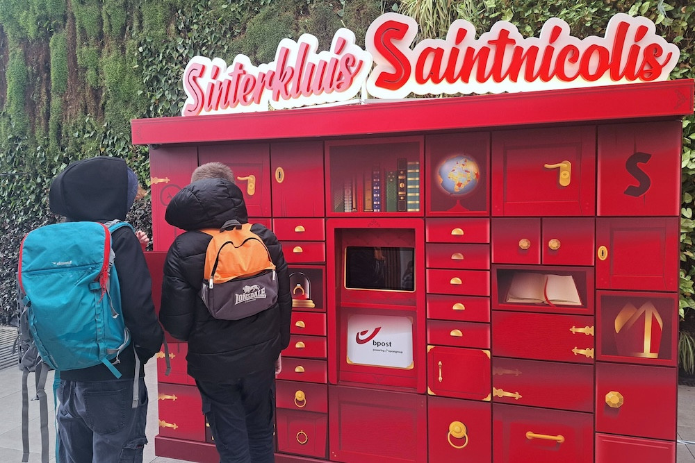 bpost relance sa tournée "Saintnicolis" à travers plusieurs villes du pays