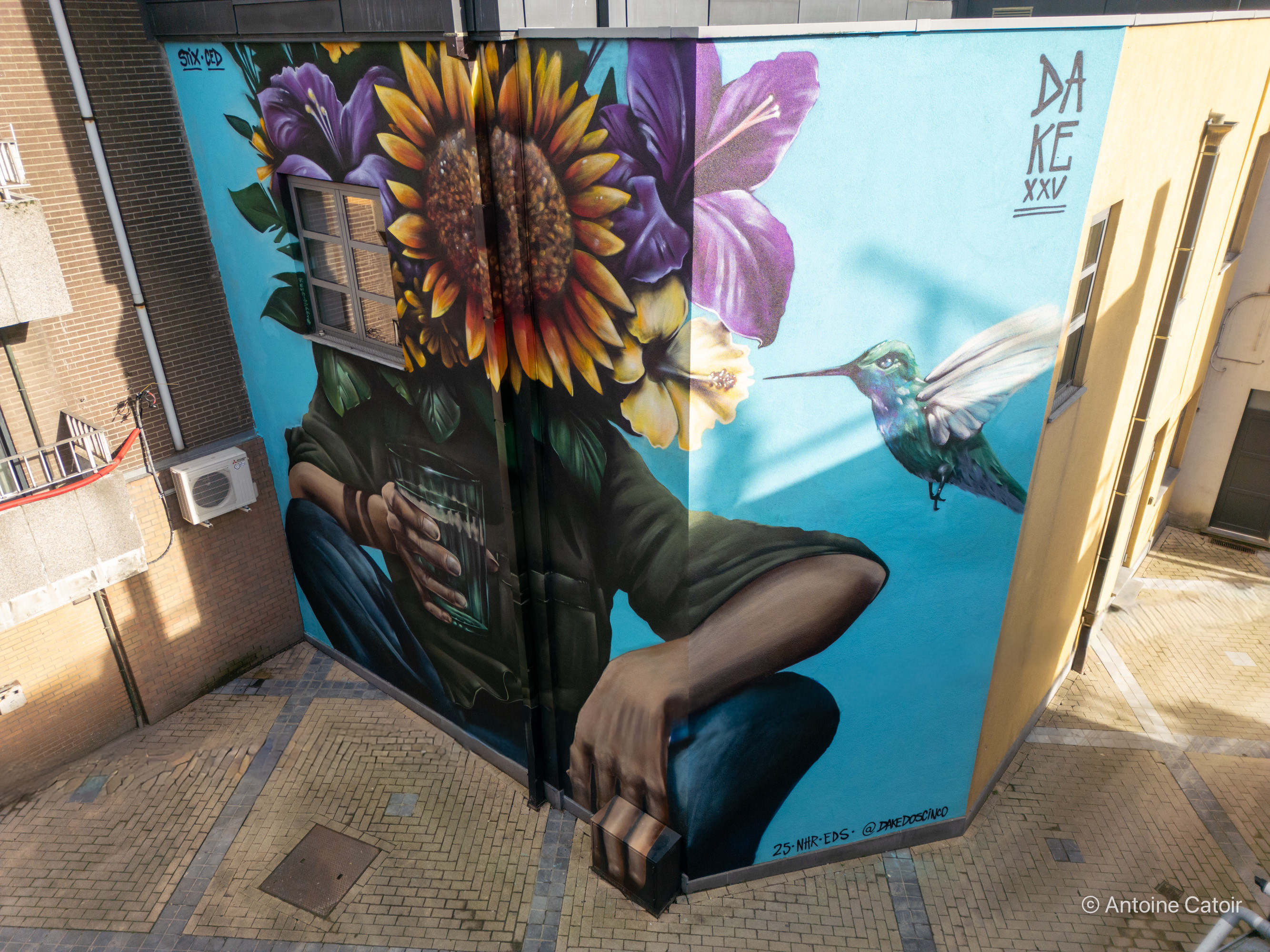 Fleurus lance un parcours de Street Art et de verdurisation du centre-ville