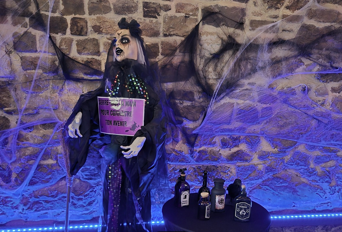 Thuin : presque 2.000 visiteurs ont frissonné dans le Beffroi et au Chant des Oiseaux pour Halloween