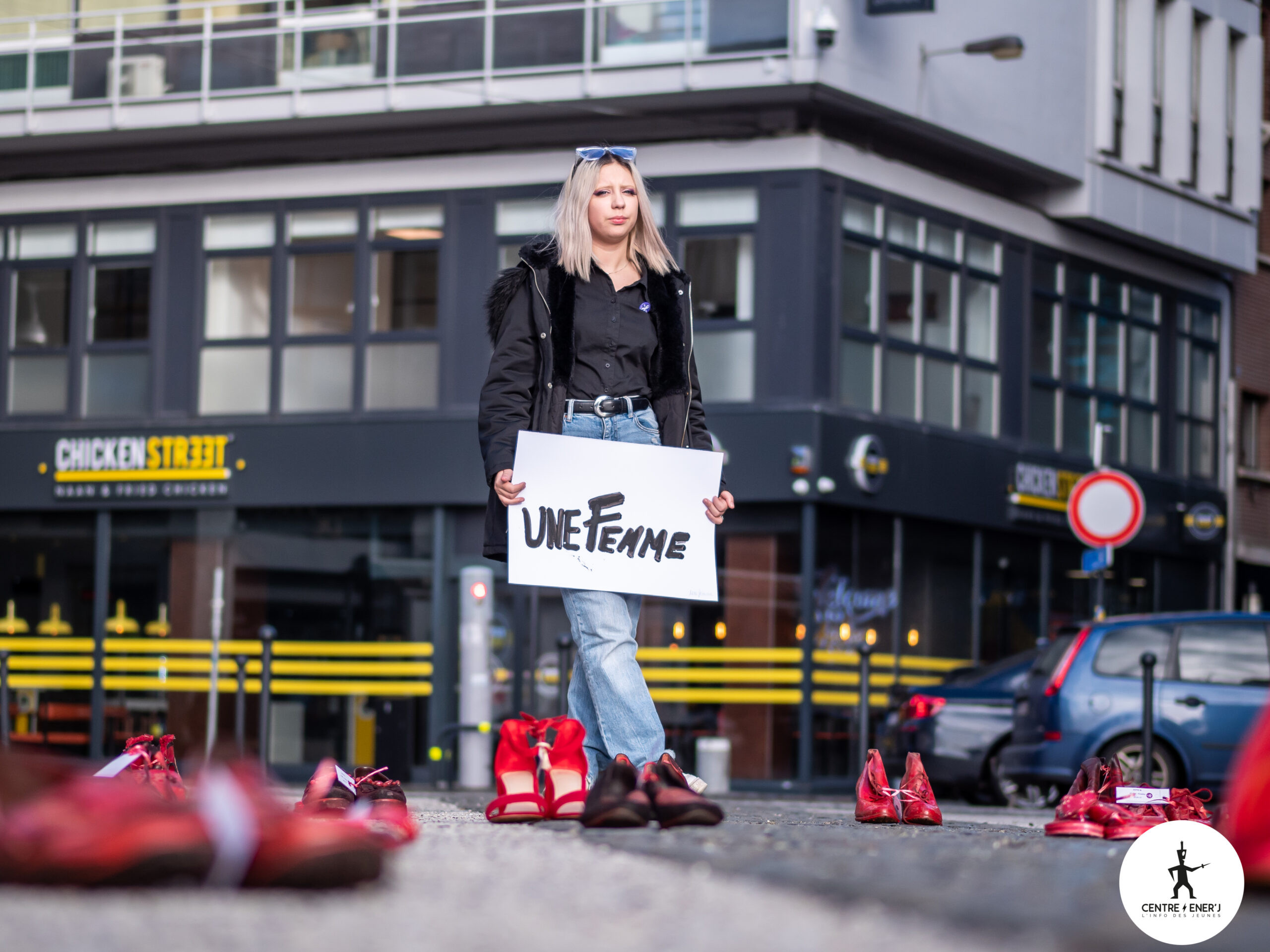 La campagne Ruban Blanc de retour à Charleroi du 21 novembre au 5 décembre