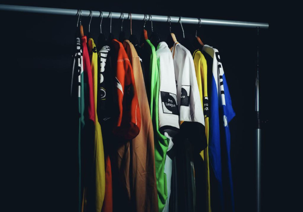 Créez un des nouveaux maillots du Sporting Charleroi pour la saison 26/27