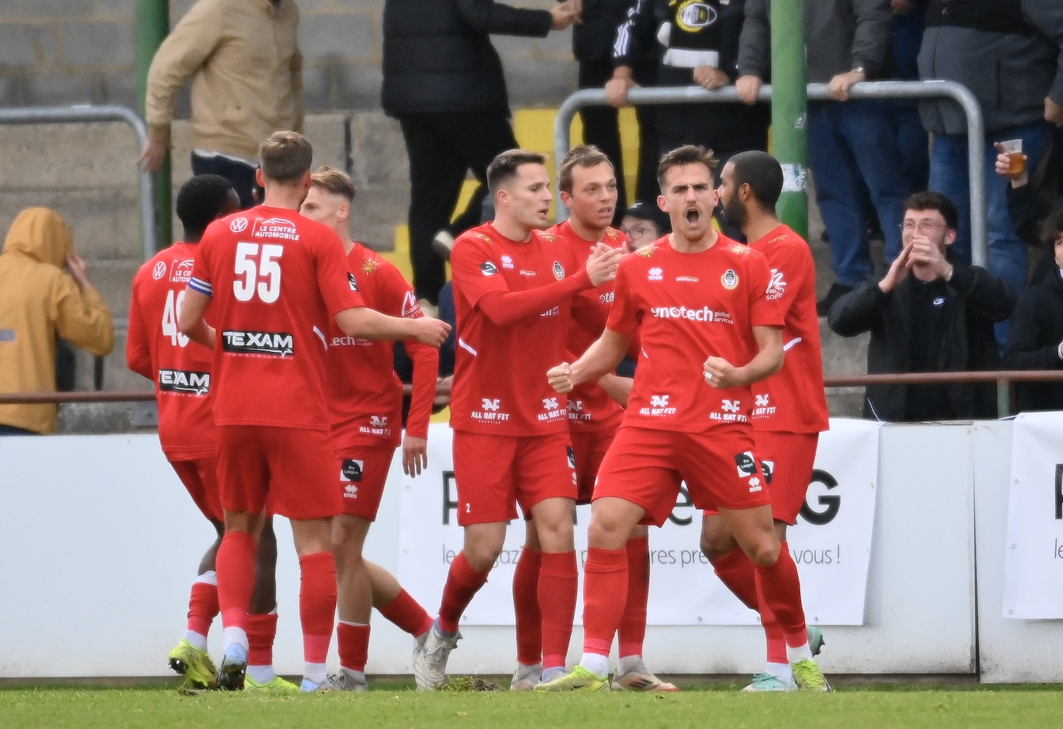 Challenger Pro League : L'Olympic Charleroi signe un premier succès