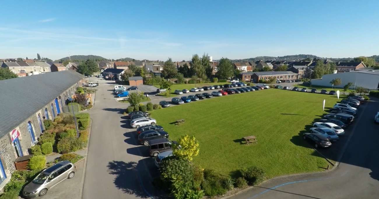 Mobilisation sur le site de Monceau Fontaines pour l'insertion socio-professionnelle