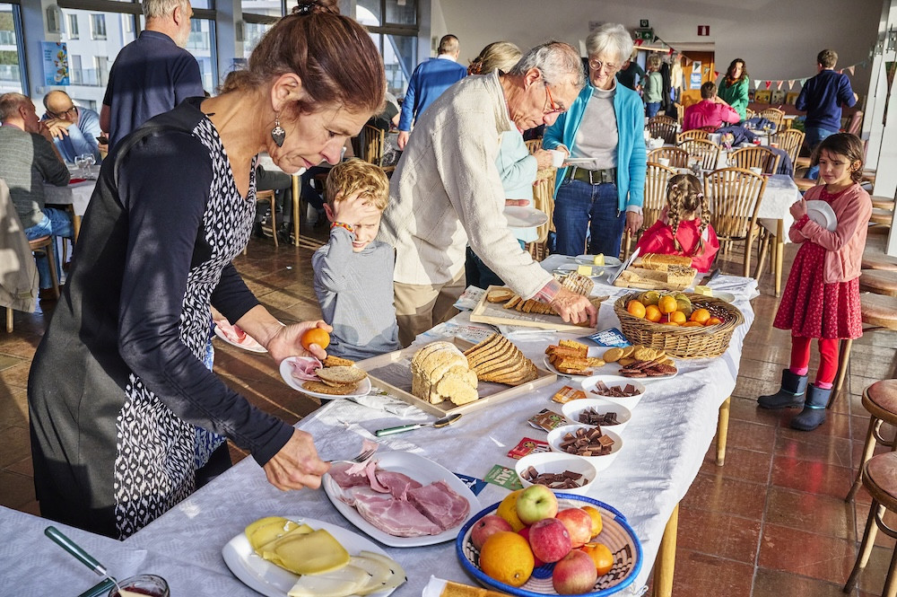 "Réveillons-nous!" :32 petits déjeuners Oxfam organisés dans le Hainaut, les 22 et 23 novembre