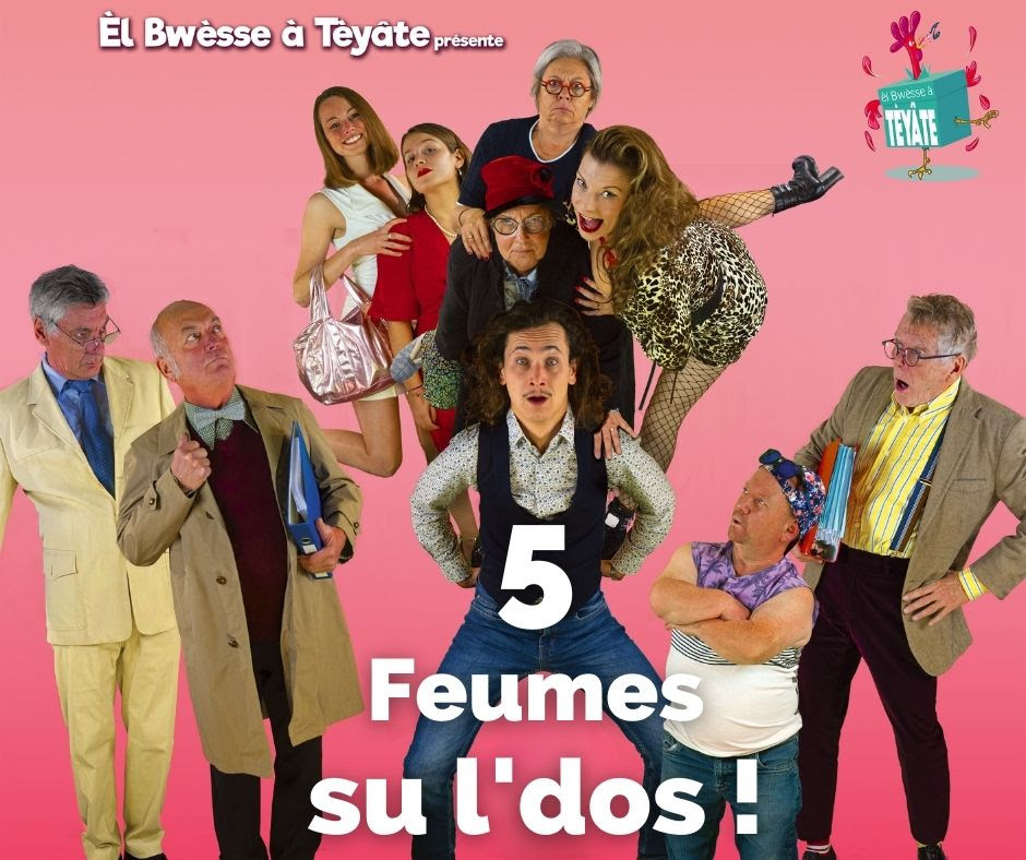 Farciennes: du théâtre wallon les 6 et 7 décembre