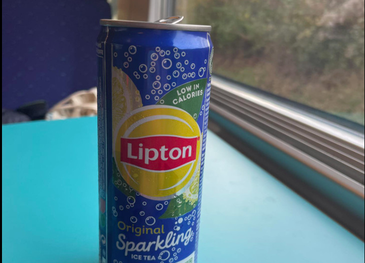 Des canettes de Lipton Ice Tea rappelées car elles contiennent de la boisson énergisante !