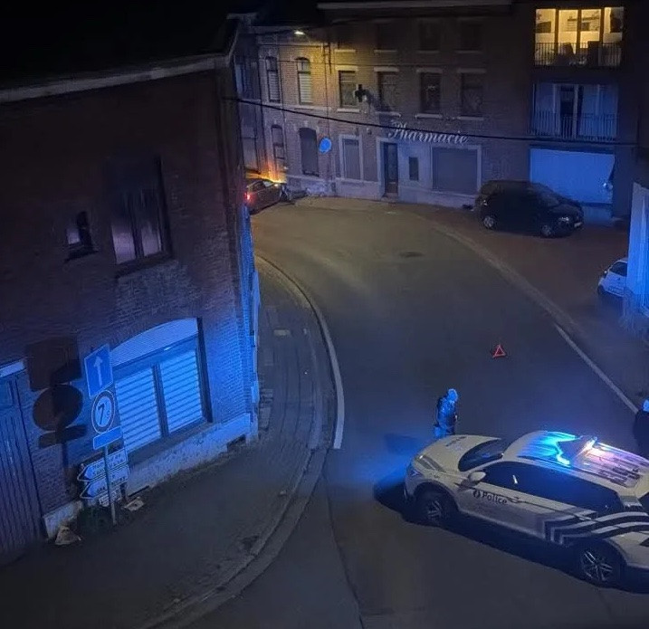 Châtelet : Violent accident cette nuit à la rue Vandervelde