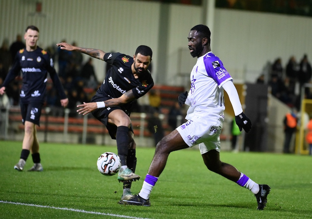 Challenger Pro League : L'Olympic tenu en échec face au Beerschot