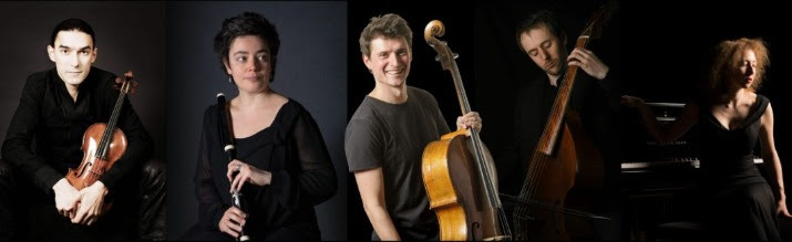 Concert au Château de Chimay: 5 musiciens internationaux sur scène