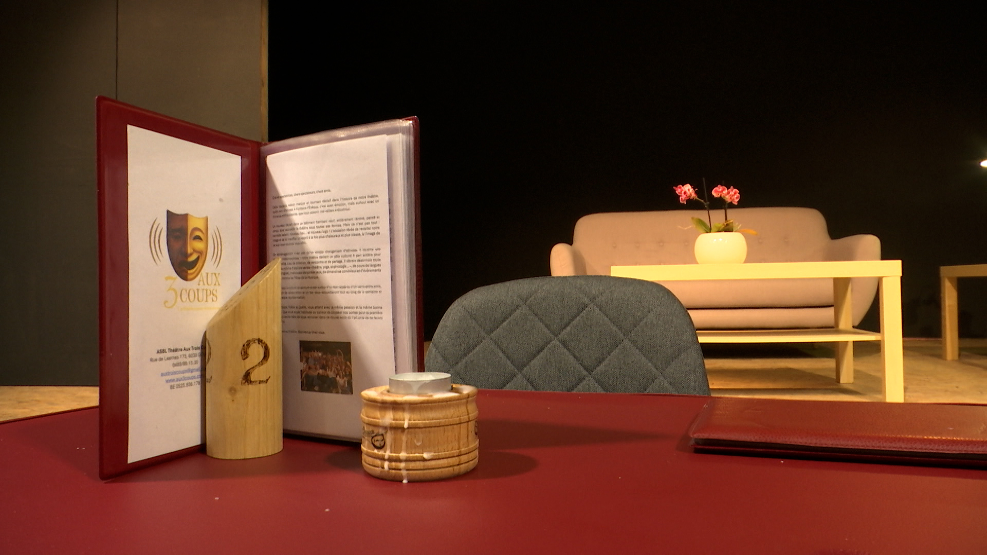 Théâtre Aux Trois Coups: Stage de théâtre du 6 au 10 juillet