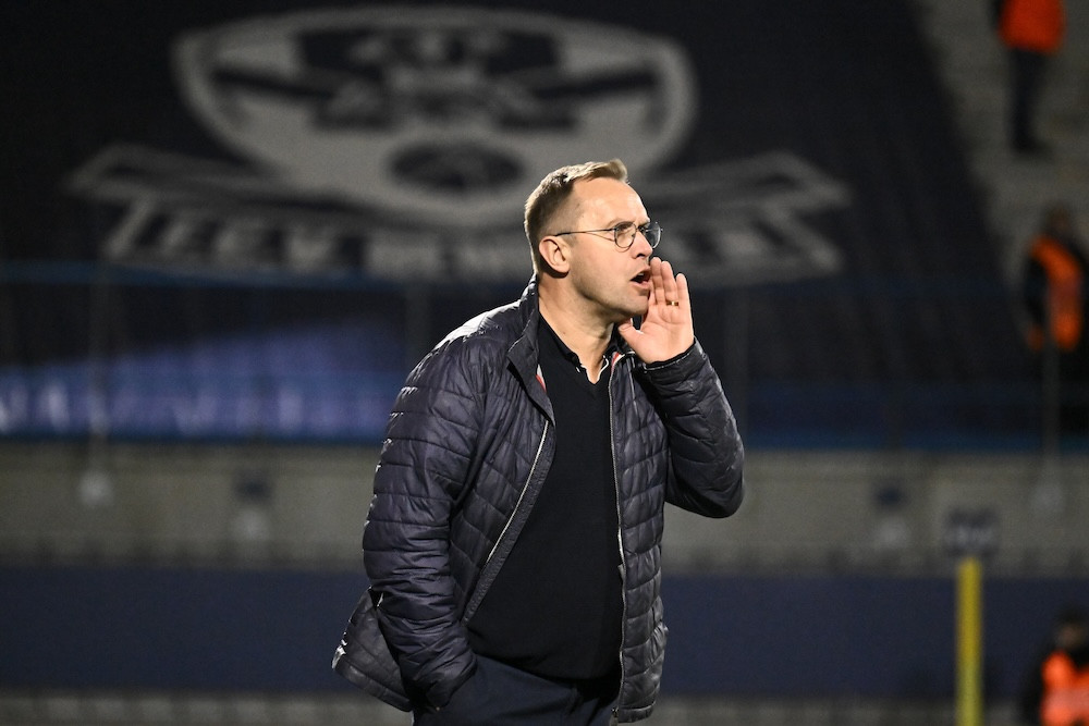 Arnauld Mercier remercié par l'Olympic Charleroi...qui change une 3e fois d'entraîneur