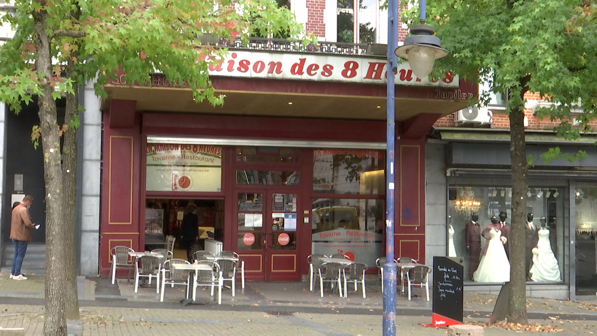 Charleroi: un repas solidaire à la Maison des 8 heures