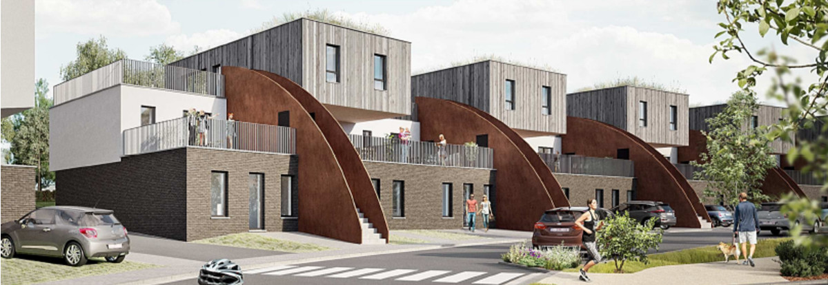 La Sambrienne pose la première pierre de 42 nouveaux logements